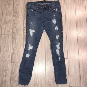 Hollister super skinny jeans